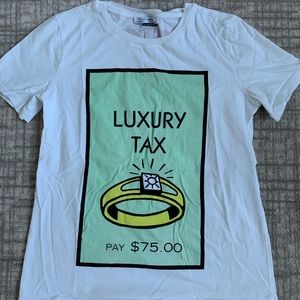 Monopoly t-shirt